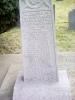 Close up of WW1 names