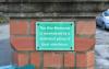 Kirton Obelisk enclosure sign