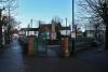 Kirton Obelisk enclosure west entrance gate