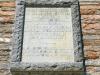 Kitchener inscription on 1926 memorial tower