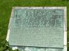 Commemorative plaque