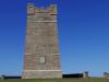 Kitchener memorial & HMS Hampshire wall - landward side