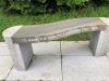 The 2018 Bench close up view
