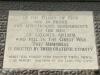 Original Dedication Tablet Close up