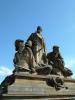 Close up of the Sculptured Group