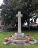 Lapford War Memorial.