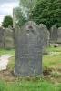 The gravestone