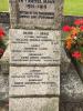 LLanfair DC with 5 WW2 names