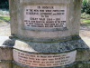 Leagrave, Limbury and Biscot, dedicatory inscription