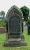 The gravestone