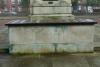 The WW2 plinth on the South side of the memorial