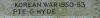 Korean War Name