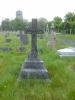 Lewis family headstone