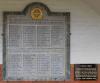 Christs Hospital Memorial Tablet