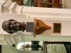 Little Easton American Memorial Chapel: Reverend Jack Filby bust