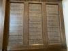 Little Easton Parishioners' Memorial Board (right panel)
