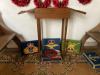Little Easton Parishioners' Memorial (Associated kneelers, beneath the WW1/WW2 Board)