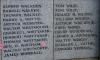WW1 names - W-Y