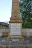 The main dedications beneath the cross