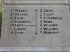 3 o'clock face - WW2 names