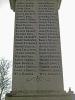 3 o'clock face - WW1 names