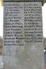6 o'clock face - WW1 names