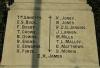 9 o'clock face - WW2 names