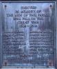 World War One names