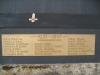 Llanrwst WW2 plaque