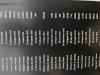 Close up detail of names 14 Fowler to Green