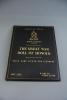 Luton Borough WW1 Book of Remembrance, front cover