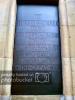 WW1 Dedication Plaque