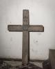 Major N C Ingpen Battlefield Cross