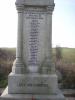 Maltby War Memorial - WW1 Names 1