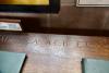 The inscription on the shelf - 2