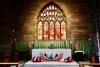 The associated window in the Regimental Chapel