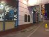 The WW1 Hulton (left) and the WW2 Kemsley plaques in The Printworks entrance