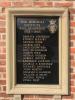 WW2 Plaque