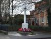 Market Rasen War Memorial - January 2022