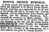 Unveiling Report in The Scotsman 18 June 1923