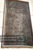 WW2 Plaque