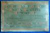 Brass Plaque