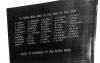 Memorial Board