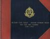 Military Police WW1 Book of Remembrance cover