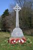 Memorial cross