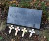 Memorial garden tablet