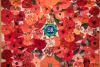 Merseyside Police WW1 poppy mosaic memorial (3)
