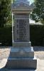 Metheringham War memorial face 2