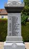 Metheringham War memorial face 4
