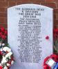 Metropolitan Police K Division WW1 names tablet